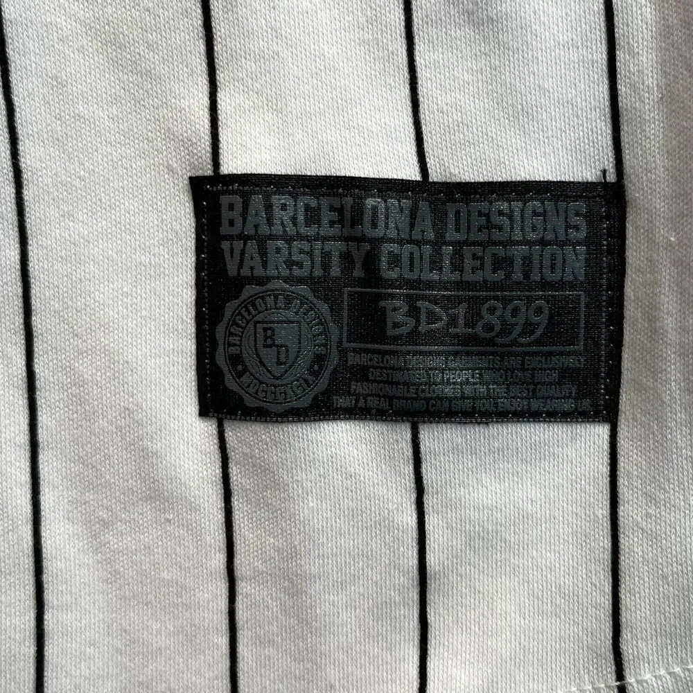 Barcelona #55 Jersey XSMALL Varsity Collection BD1899 Cotton Double Sided - Picture 3 of 7